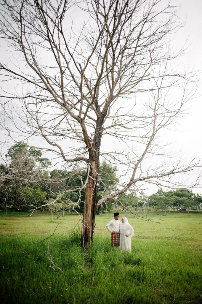 Fakhry & Farihah, Bangi