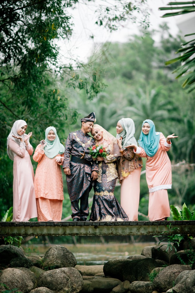 Zeti & Rahim, Shah Alam